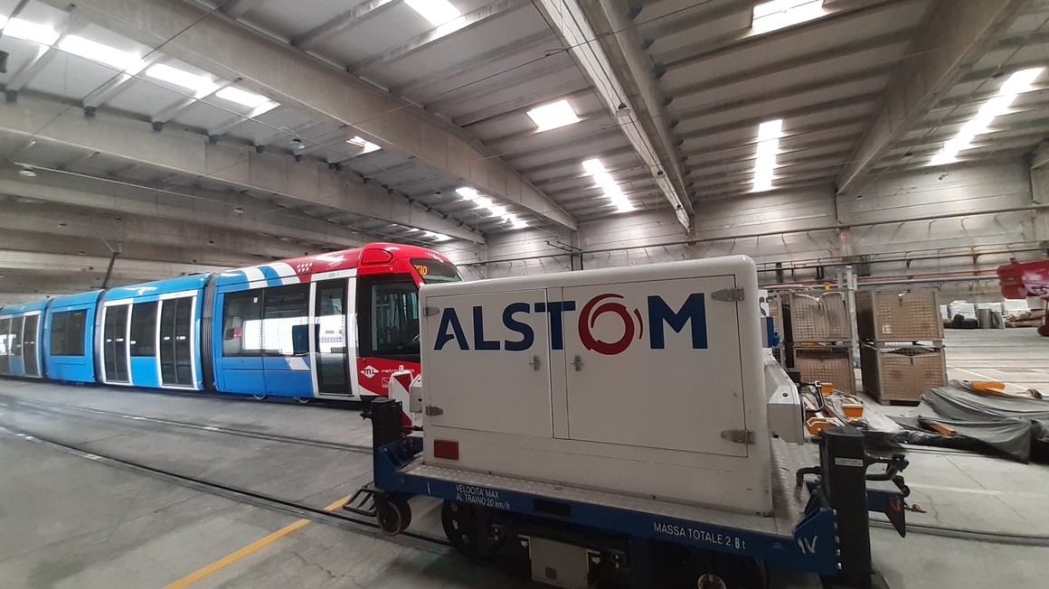 Η Alstom υπέγραψε τη σύμβαση για την Γραμμή 4 